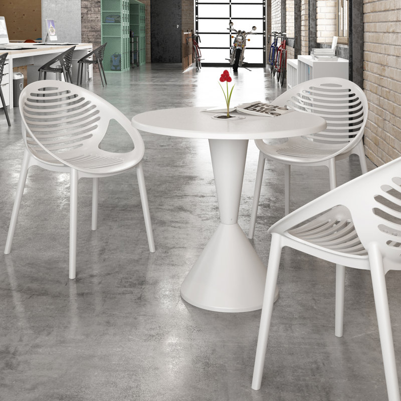 Diamond Sofa Expo Plastic/Resin Bistro Table | Wayfair